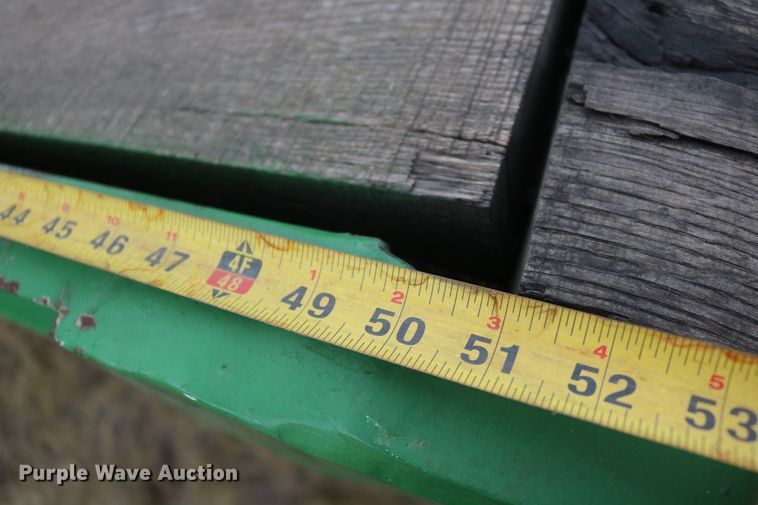 image for item DD5408 2016 shop built equipment trailer