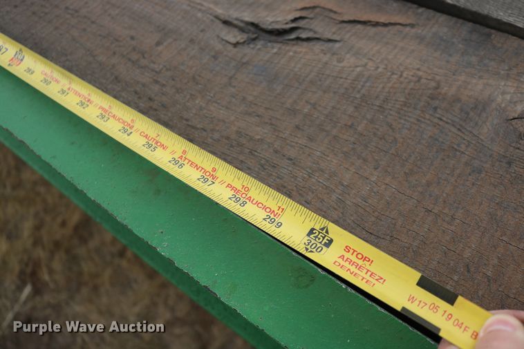 image for item DD5408 2016 shop built equipment trailer