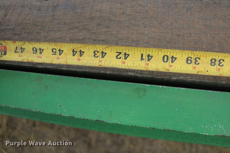 image for item DD5408 2016 shop built equipment trailer