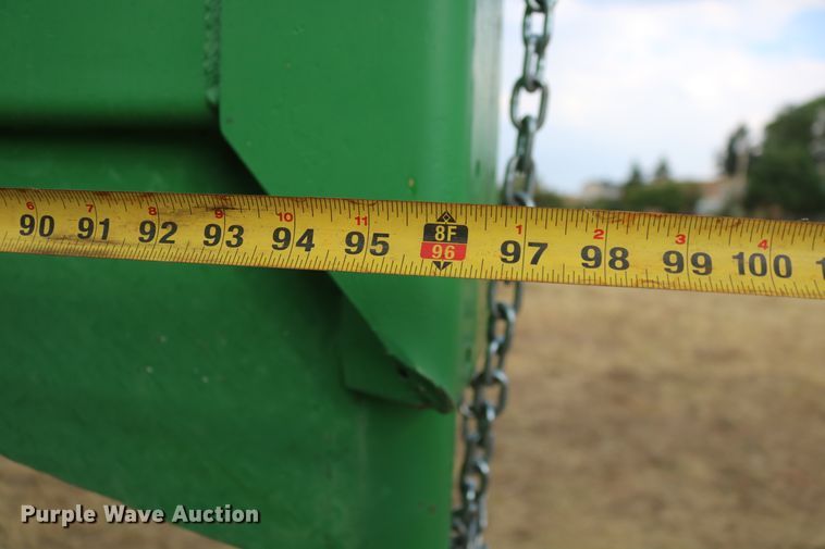 image for item DD5408 2016 shop built equipment trailer