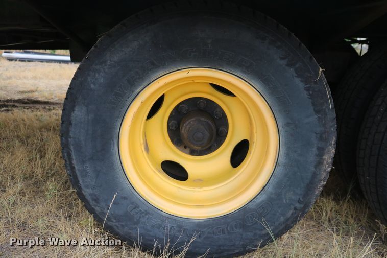 image for item DD5408 2016 shop built equipment trailer