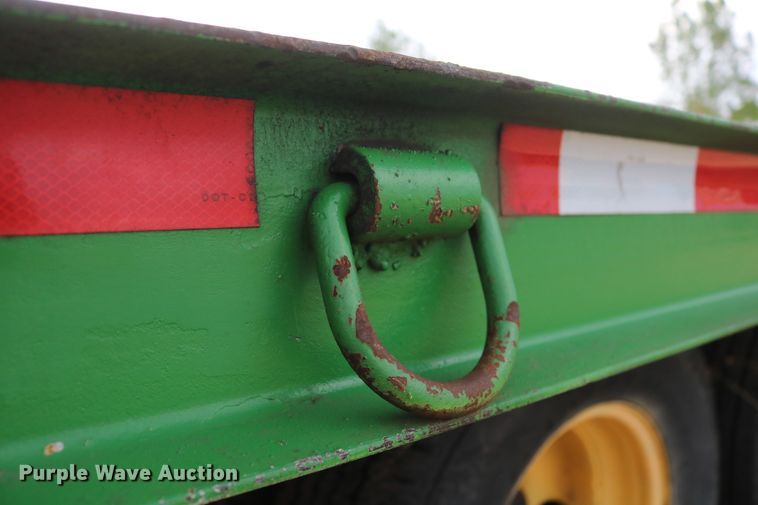 image for item DD5408 2016 shop built equipment trailer