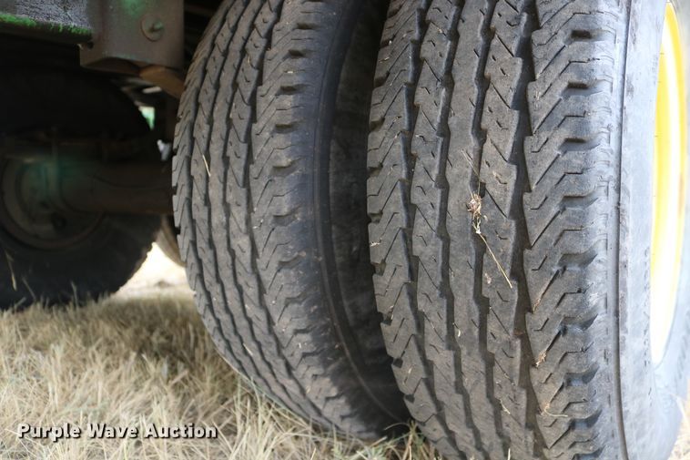 image for item DD5408 2016 shop built equipment trailer