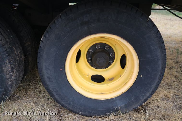 image for item DD5408 2016 shop built equipment trailer