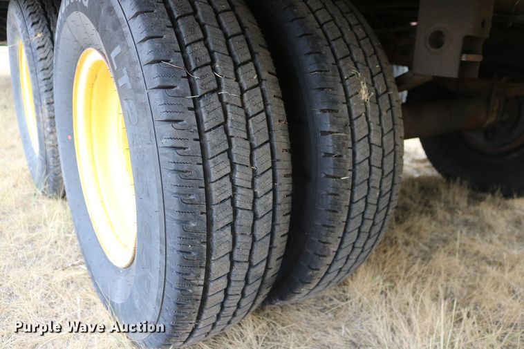image for item DD5408 2016 shop built equipment trailer