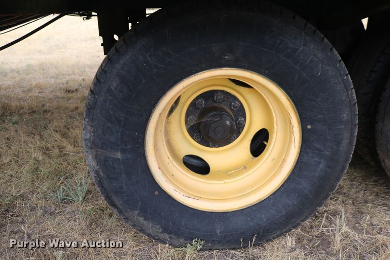 image for item DD5408 2016 shop built equipment trailer