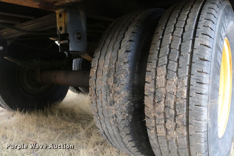 image for item DD5408 2016 shop built equipment trailer