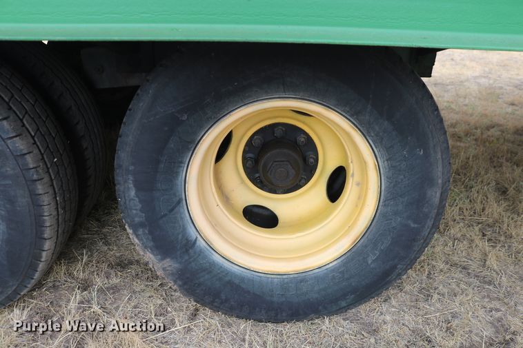 image for item DD5408 2016 shop built equipment trailer