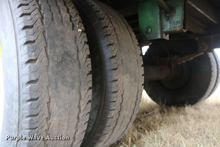 image for item DD5408 2016 shop built equipment trailer