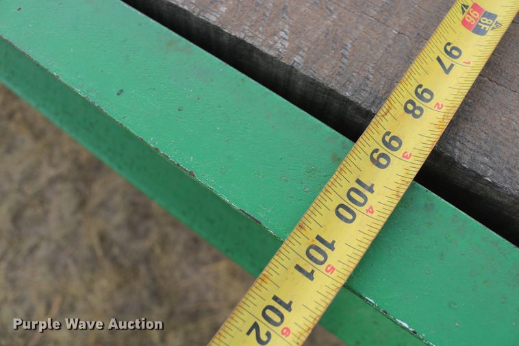 image for item DD5408 2016 shop built equipment trailer