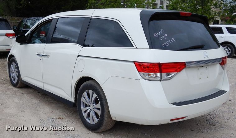 image for item DF4011 2017 Honda Odyssey  van