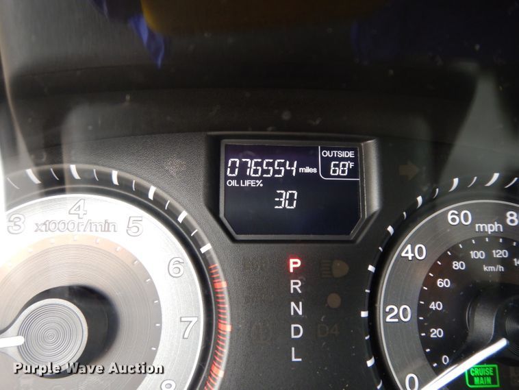 image for item DF4011 2017 Honda Odyssey  van