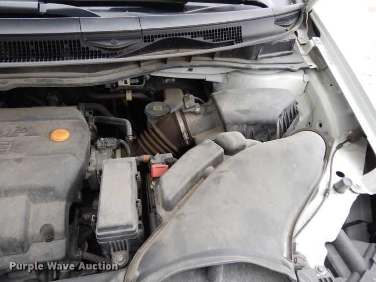 image for item DF4011 2017 Honda Odyssey  van