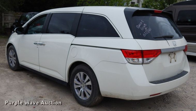 image for item DF4012 2017 Honda Odyssey  van