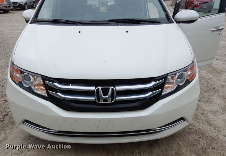 image for item DF4012 2017 Honda Odyssey  van