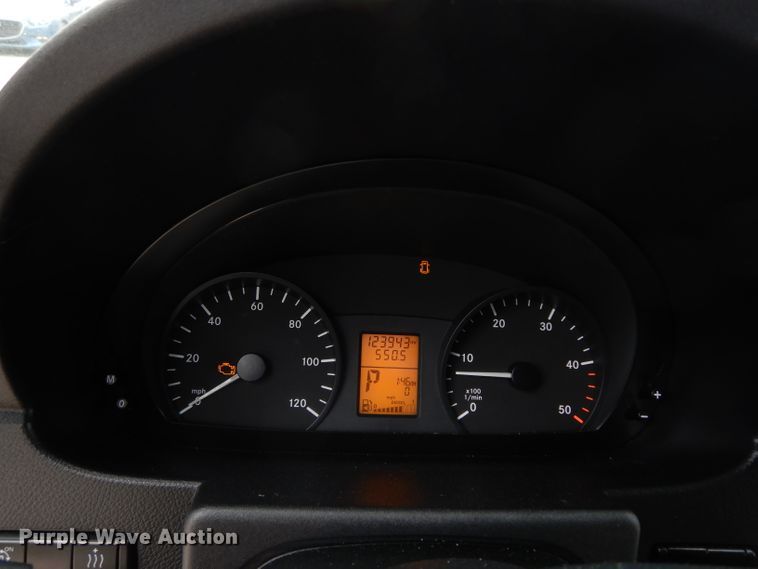 image for item DF4014 2015 Mercedes Benz Sprinter 3500  shuttle bus