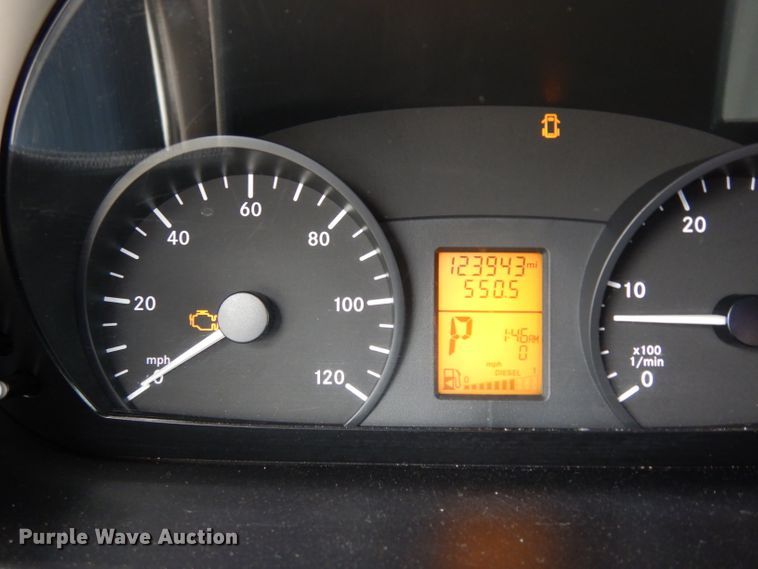 image for item DF4014 2015 Mercedes Benz Sprinter 3500  shuttle bus