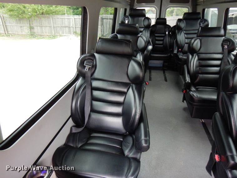 image for item DF4014 2015 Mercedes Benz Sprinter 3500  shuttle bus