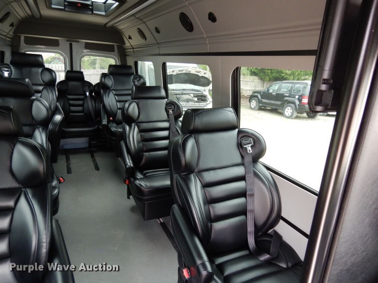 image for item DF4014 2015 Mercedes Benz Sprinter 3500  shuttle bus
