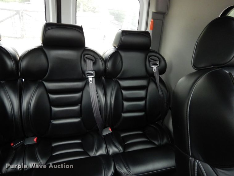 image for item DF4014 2015 Mercedes Benz Sprinter 3500  shuttle bus