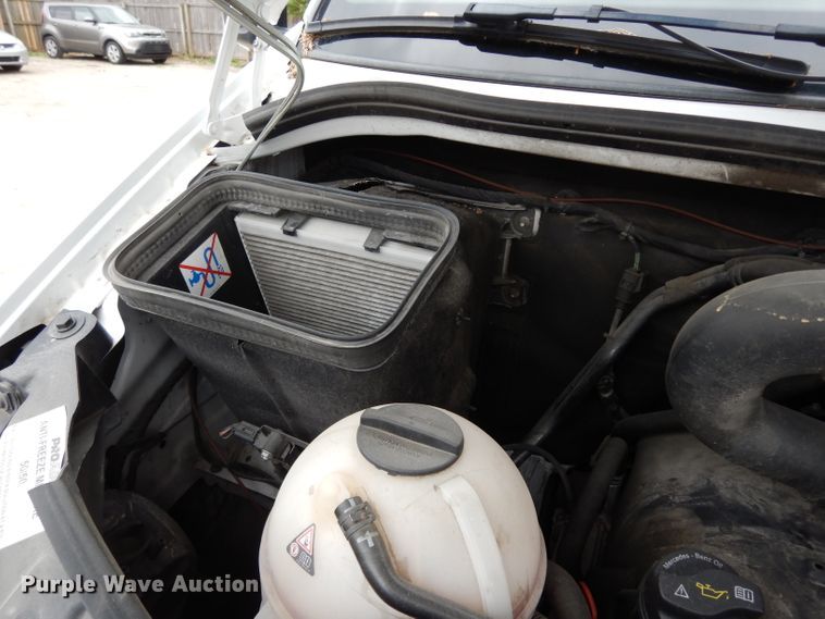 image for item DF4014 2015 Mercedes Benz Sprinter 3500  shuttle bus