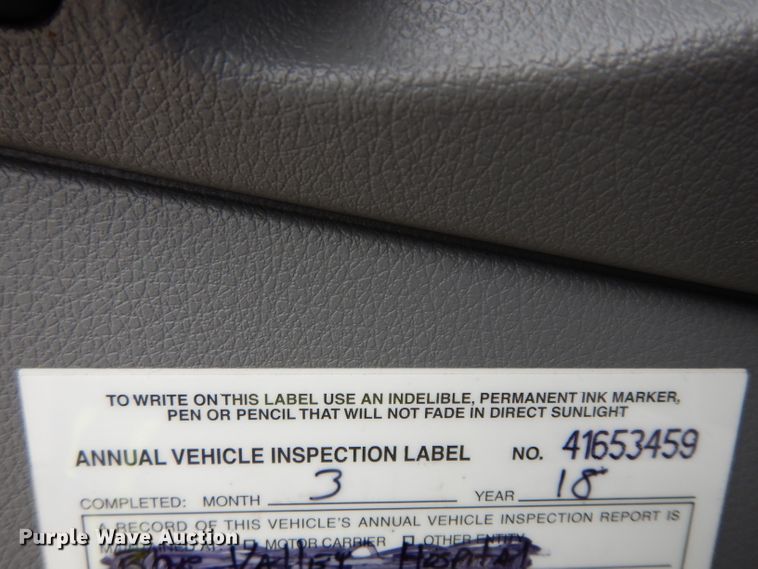 image for item DF4014 2015 Mercedes Benz Sprinter 3500  shuttle bus