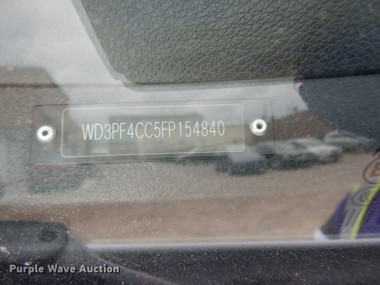 image for item DF4014 2015 Mercedes Benz Sprinter 3500  shuttle bus