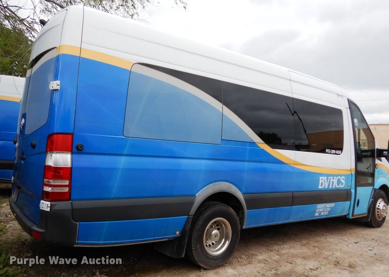 image for item DF4015 2015 Mercedes Benz Sprinter 3500  shuttle bus