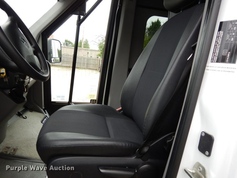 image for item DF4015 2015 Mercedes Benz Sprinter 3500  shuttle bus