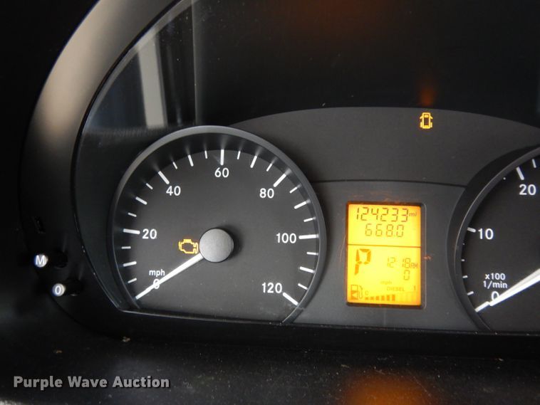 image for item DF4015 2015 Mercedes Benz Sprinter 3500  shuttle bus