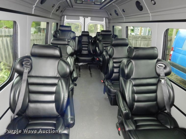 image for item DF4015 2015 Mercedes Benz Sprinter 3500  shuttle bus