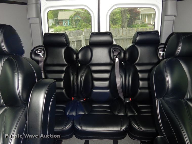 image for item DF4015 2015 Mercedes Benz Sprinter 3500  shuttle bus