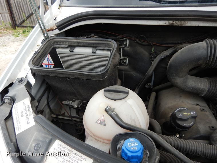 image for item DF4015 2015 Mercedes Benz Sprinter 3500  shuttle bus