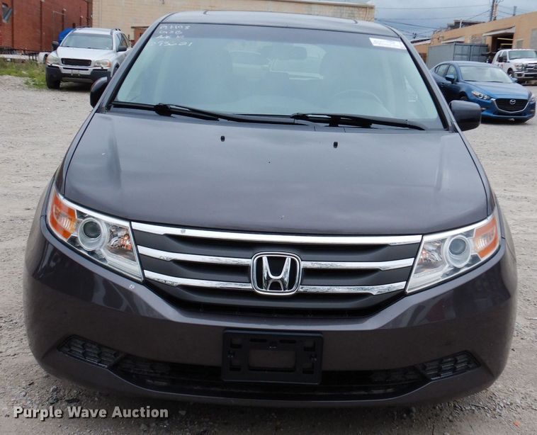 image for item DF4016 2012 Honda Odyssey  van