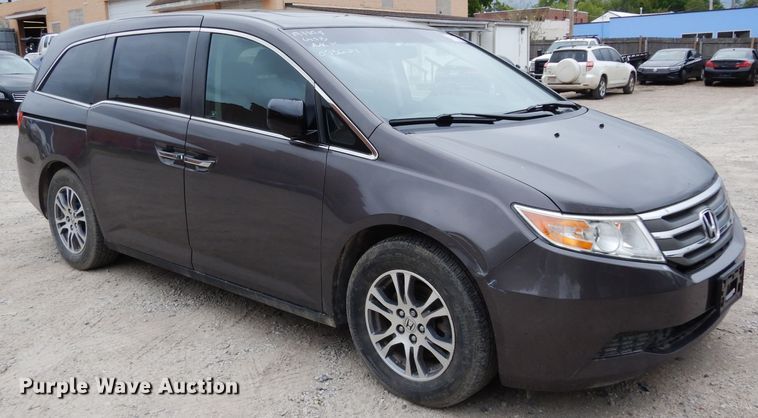 image for item DF4016 2012 Honda Odyssey  van