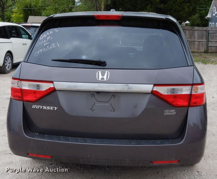 image for item DF4016 2012 Honda Odyssey  van