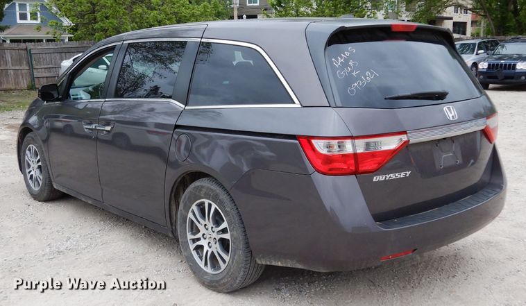 image for item DF4016 2012 Honda Odyssey  van