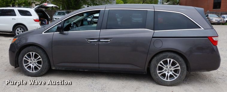 image for item DF4016 2012 Honda Odyssey  van
