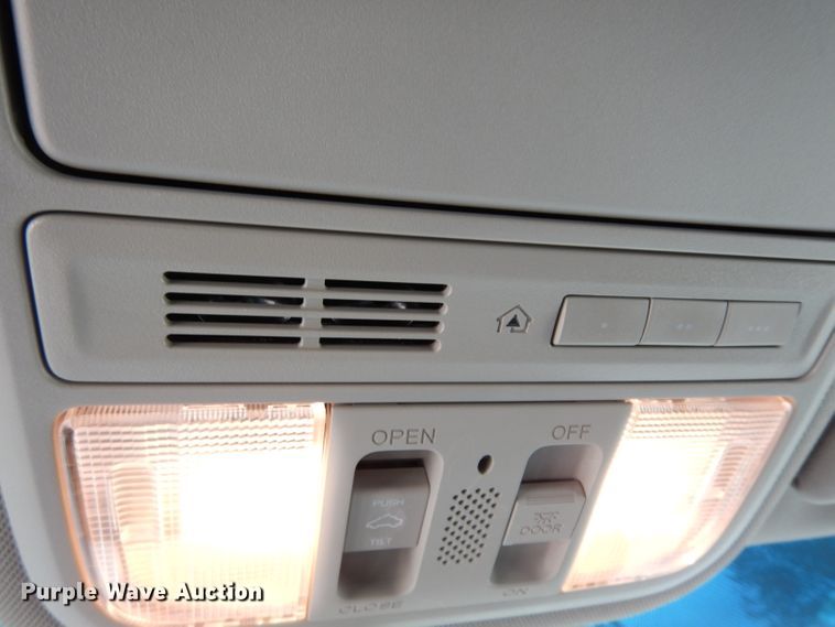 image for item DF4016 2012 Honda Odyssey  van