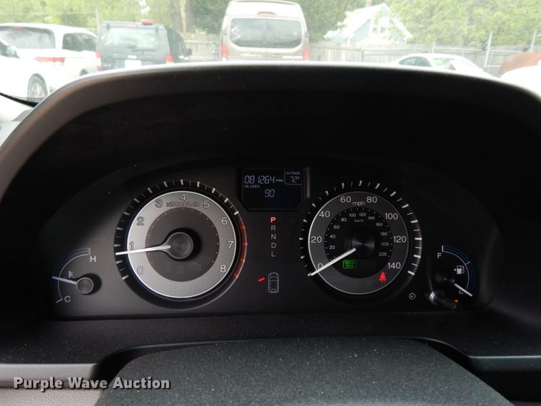 image for item DF4016 2012 Honda Odyssey  van