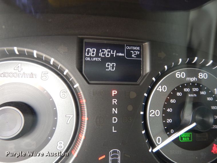 image for item DF4016 2012 Honda Odyssey  van