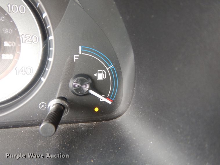 image for item DF4016 2012 Honda Odyssey  van