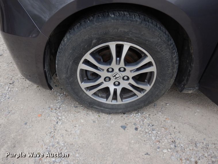 image for item DF4016 2012 Honda Odyssey  van