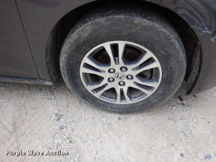 image for item DF4016 2012 Honda Odyssey  van