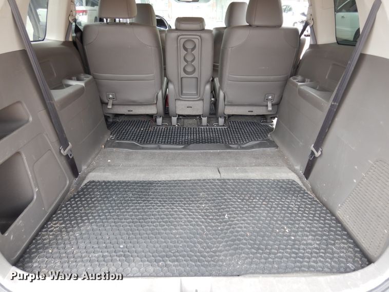 image for item DF4016 2012 Honda Odyssey  van
