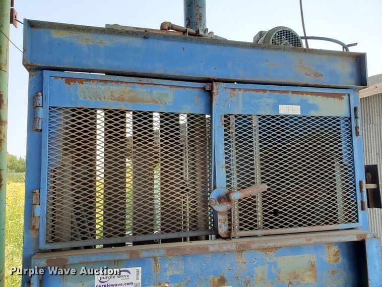 image for item DF5681 J.V. Cram-A-Lot vertical refuse baler