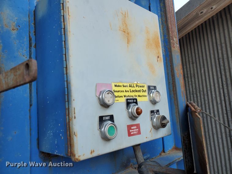 image for item DF5681 J.V. Cram-A-Lot vertical refuse baler