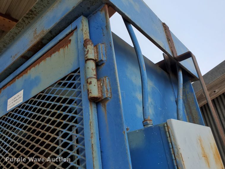 image for item DF5681 J.V. Cram-A-Lot vertical refuse baler