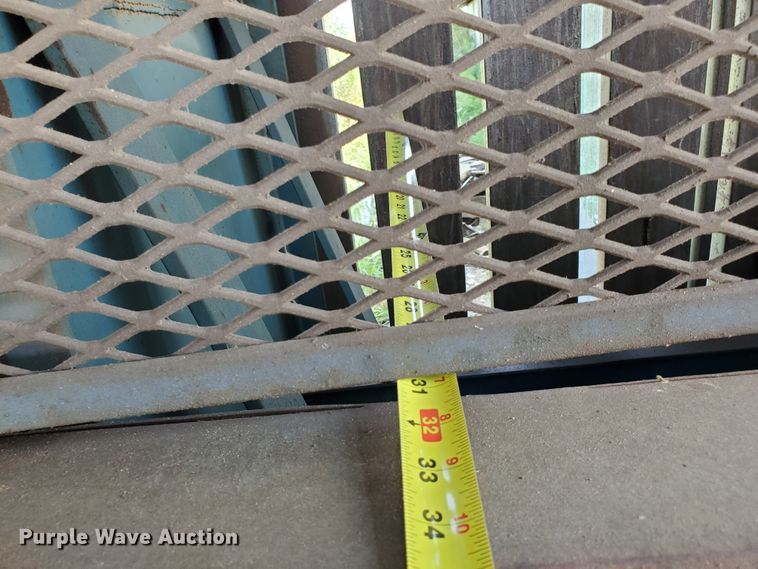 image for item DF5681 J.V. Cram-A-Lot vertical refuse baler