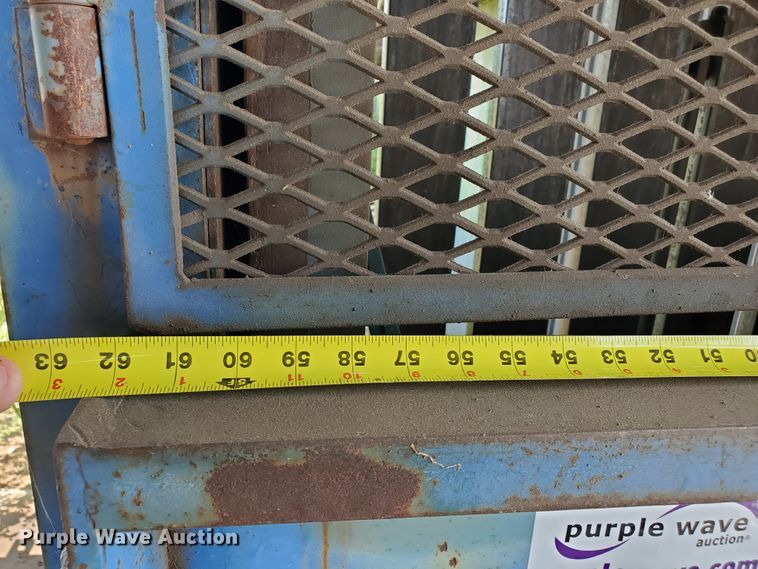 image for item DF5681 J.V. Cram-A-Lot vertical refuse baler